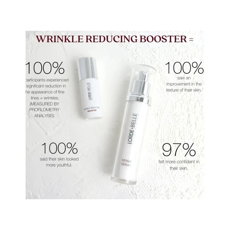 LORDE + BELLE: Wrinkle Reducing BOOSTER - Clean Skincare -