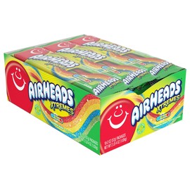 Airheads Xtremes Sweetly Sour Belts, 18 ct. ( 2 pack )