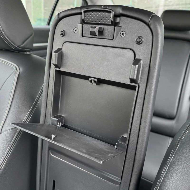 Unbranded For 2019-25 Nissan Altima Center Console Armrest Hidden Storage