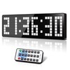 Manoive Gym Timer, 13.2 Inch Digital LED Wall Clock &