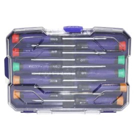 Kobalt 10 Piece Precision Screwdriver Set With Case