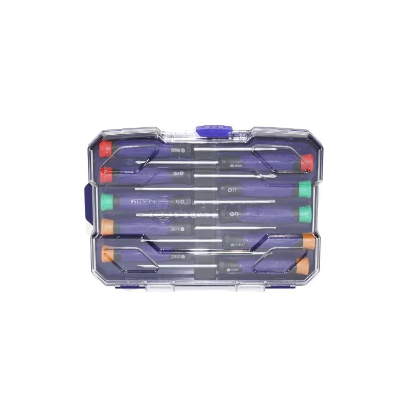 Kobalt 10 Piece Precision Screwdriver Set With Case