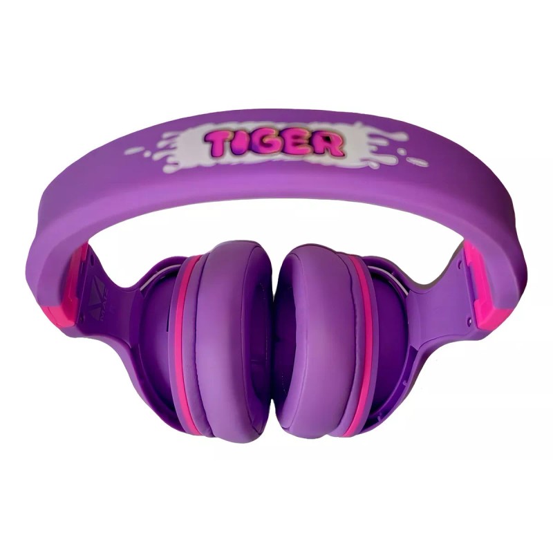 Maíz Audifonos Diadema Bluetooth Inalambricos Radio Fm Niños Color Azul