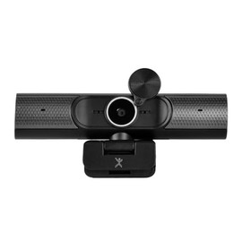 Perfect Choice Cámara Web con bocina Dual integrada para videoconferencias 2K 5MP PC-320531 Lenso