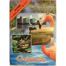 Orlando Florida Souvenir Playing Cards