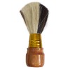 CHEM-AB ENTEREPIRSE Wooden Shaving Brush for men multicolor (pack of