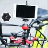 WUDQIJI 12個セット めねじスターノブナット クランピング ハンドル M4 メスねじ 25mmヘッド スレッド付きノブ クランプナット