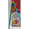 Kids Create Erasable Colouring Pencils in Box with Eraser -