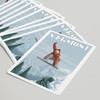 Lantern Press Vermont, Snowboarder Jumping (52 Playing Cards, Poker Size