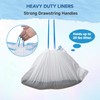Watreeco Cat Litter Box Liners with Quick-Close Drawstrings - Leak-Proof,