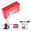 SunJas Electric Nail Cutter, Electric Nail File Set 20000 rpm