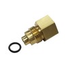 Z Whip LS Swap Power Steering Line Adapter Fitting Brass