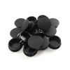 Black Nylon Hole Plugs Fits 1 1/8" Diameter Hole -