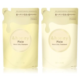 &honey Pixie Moist Silky Shampoo Treatment Refill Pair Set