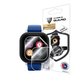IPG for Verizon Gizmo Watch 2 Screen Protector (2 Units) Invisible Ultra HD Clear Film Anti Scratch Guard-Smooth/Self-Healing/Bubble -Free