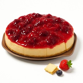 Andy Anand Sugar-Free Strawberry Cheesecake 9" (3.4 lbs), Shipped 2nd Day Air
