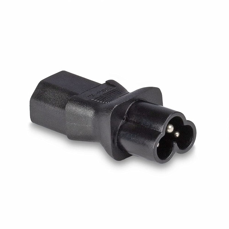 LINDY IEC C6 Cloverleaf Socket To IEC C13 3 Pin