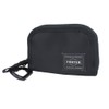 Porter 538-16172 COMPART COIN & CARD CASE Coin Case, black