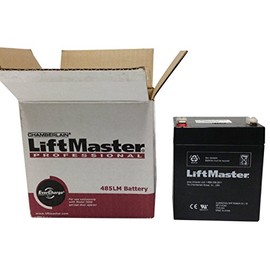 Chamberlain Liftmaster 485LM Battery LiftMaster Garage Door Openers 485LM Battery Backup, OEM