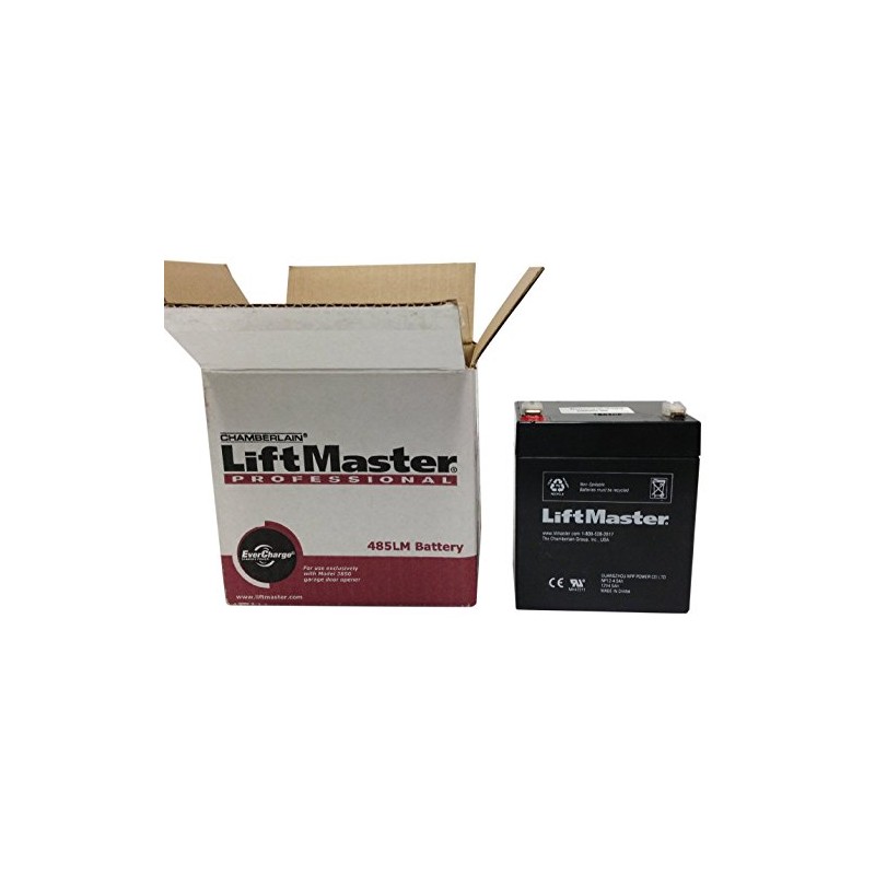 Chamberlain Liftmaster 485LM Battery LiftMaster Garage Door Openers 485LM Battery
