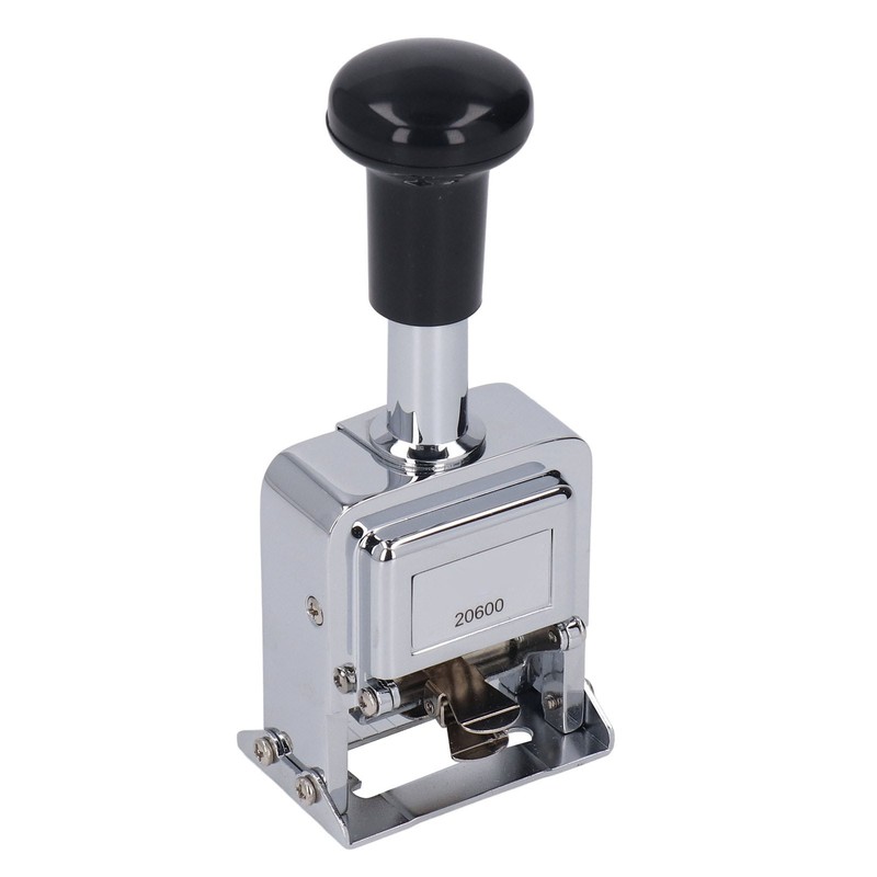 Automatic Numbering Machine Zinc Alloy Easy Operation Clear Inking Self