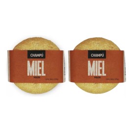 Volviendo al Origen Champu Solido Miel-polen 120 G Volviendo Al Origen Arte