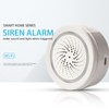 Home Security System, Smart Siren Alarm 90db 8 Sounds App