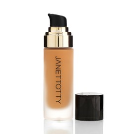 JANETTOTTY - 2-in-1 Perfect Complexion Matte Foundation + Concealer - Is Lightweight, Soft Mat, Silky Touch, Medium To Full Coverage, Long-Lasting - Vegan and Oil-Free - 33.9 ml (Amayah 210)