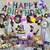 C L cooper life Disco Birthday Party Banner Disco Party