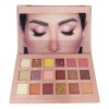 Paleta Huda Beauty The New Nude 18 Sombras Waterproof Axiu