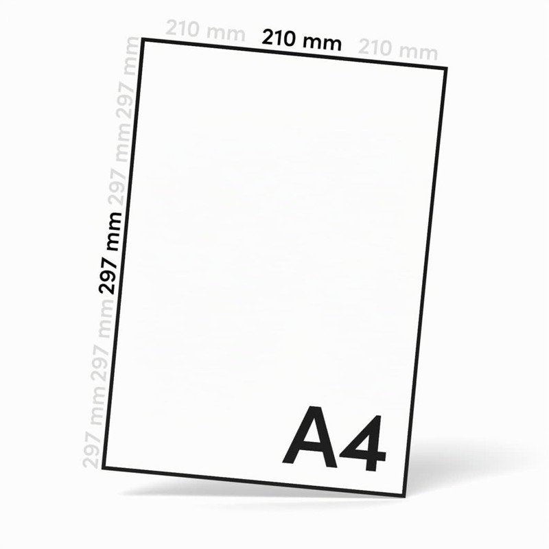Netuno 10 x Pearlescent White Craft Paper DIN A4 21