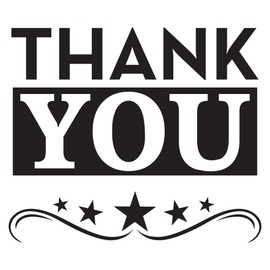 Corporate Employee Recognition Plaques - 7 x 9 Thank You Gold Etched Recognition Trophy Plaque Award Prime