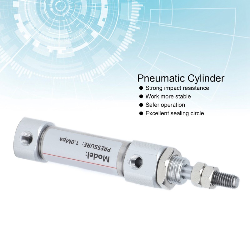 Pneumatic Cylinder Stainless Steel Mini Pen Shaped Air Tool for