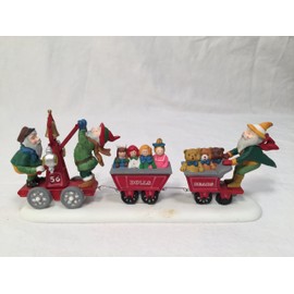 Department 56 North Pole Series - Last Minute Delivery - Retired