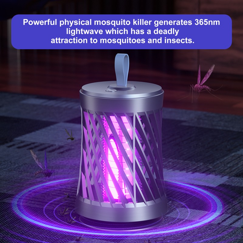 Household Mosquito Killing Lamp Hanging Mosquito Killer Lamp Electric Shock