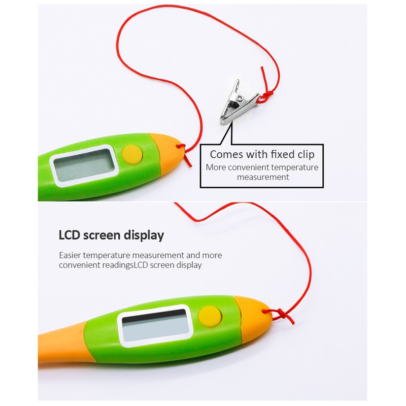 Pets Electronic Thermometer Dog Digital Thermometer Veterinary Supplies