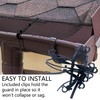 Gutter Leaf Protection Gutter Protection 6 m x 15 cm