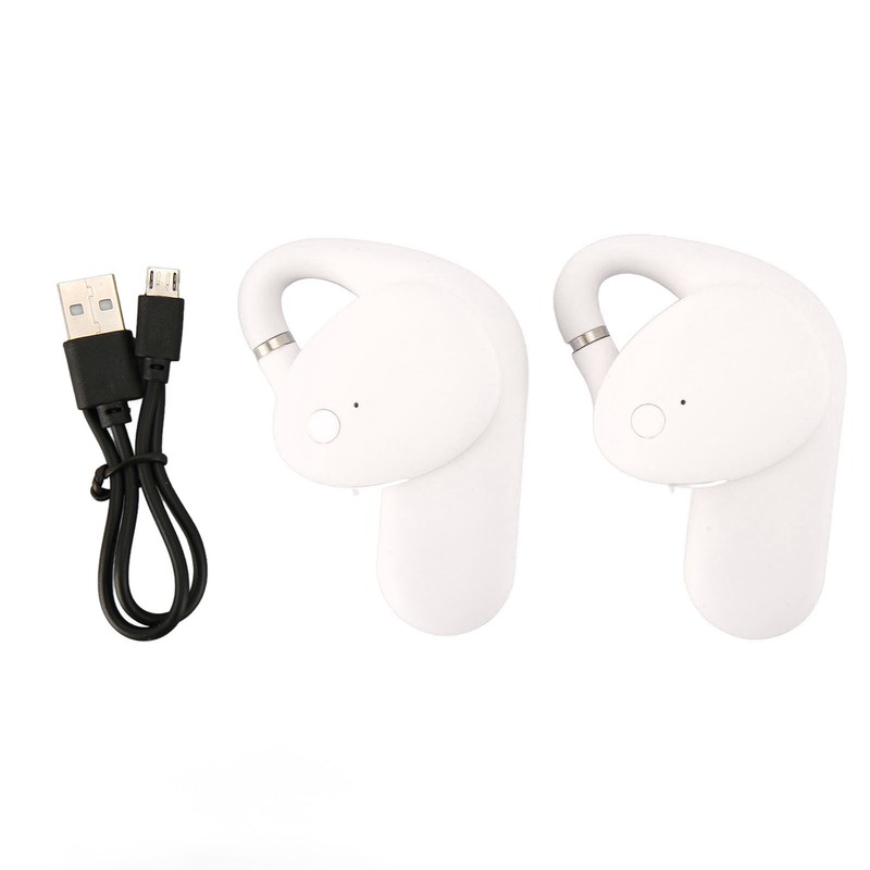 1 Pair Electric Heated Ear Warmer 3 Level Temperature Control