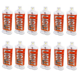 Dental Alginate Alternative Material (Light Body Regular Set) (12 Cartridges)