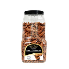 GranAroma Cassia Cinnamon Sticks, Aromatic & Sweet, Teas, Baking (1.5 Pound)