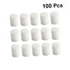 Abaodam 100PCS Hydroponic Sponge Seedling Grow Sponges for Soilless Vegetable