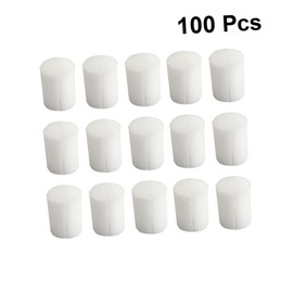 Abaodam 100PCS Hydroponic Sponge Seedling Grow Sponges for Soilless Vegetable Cultivation Moisturized Planting Tools for Clean Gardening for Use