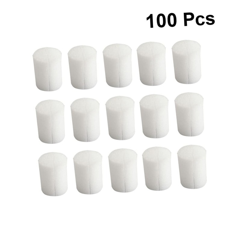 Abaodam 100PCS Hydroponic Sponge Seedling Grow Sponges for Soilless Vegetable