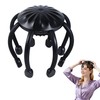 Electric Scalp Massager, 360° Octopus Head Massager Automatic 4 Modes
