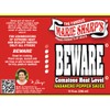 Marie Sharp’s BEWARE Comatose Heat Level Habanero Pepper Sauce, 10
