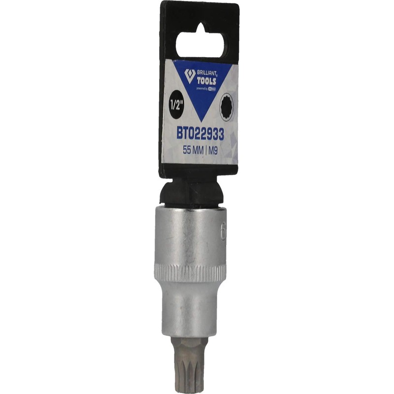 BRILLIANT TOOLS BT022933 1/2 Inch Bit Screwdriver XZN 55 mm