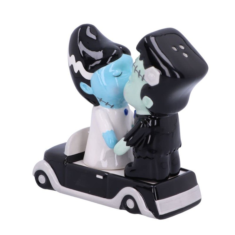 Nemesis Now Made for Each Other Salt and Pepper Shakers,