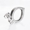 Beduan 2" Sanitary Tri Clamp 304 Stainless Steel Single Pin
