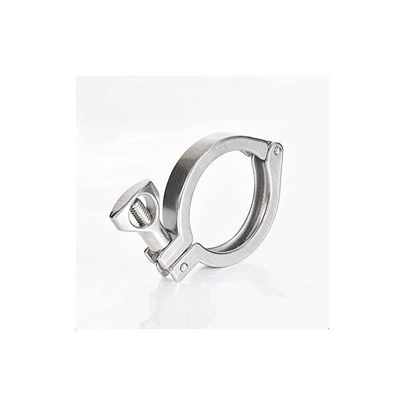 Beduan 2" Sanitary Tri Clamp 304 Stainless Steel Single Pin