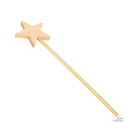 Artemio Wooden magic wand 23 cm